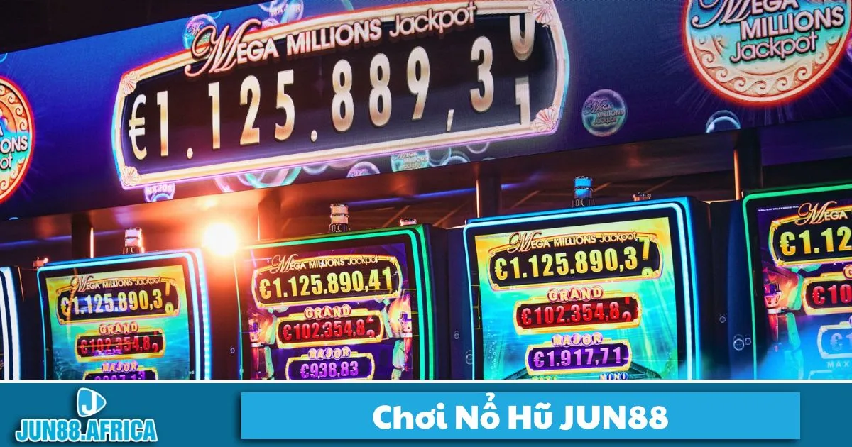 Chơi Nổ Hũ JUN88 - Hướng Dẫn Đặt Cược Và Cách Quay 2 Chơi Nổ Hũ JUN88 - Nổ hũ tại JUN88 có gì đặc biệt? Giới thiệu trò chơi hấp dẫn
