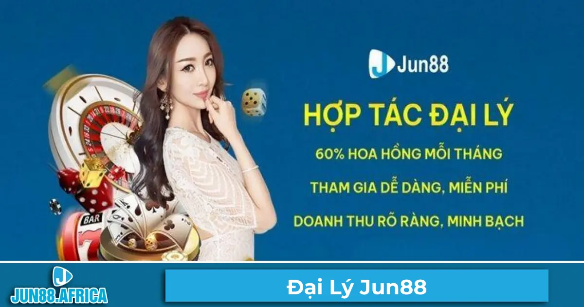 Đại Lý JUN88 – Tham Gia Để Có Cơ Hội Kiếm Lời Cực Khủng 1 Chính Sách Hoa Hồng Đại Lý JUN88