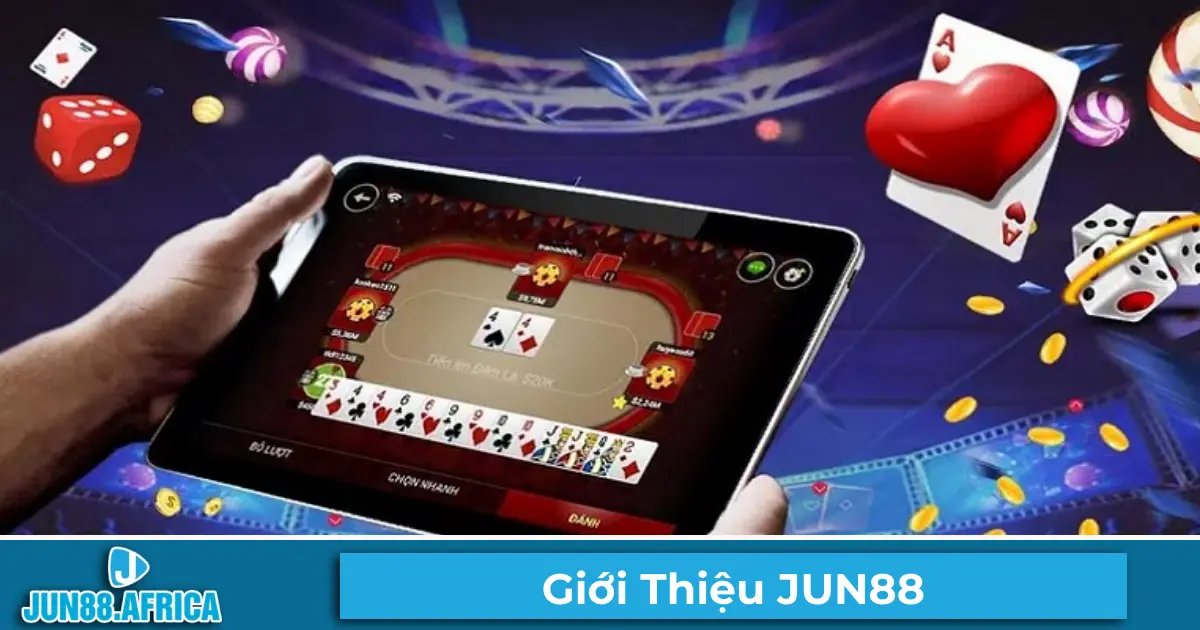 Giới Thiệu JUN88 – Sân Chơi Cá Cược Hàng Đầu Châu Á 2 Các dịch vụ cá cược nổi bật tại JUN88