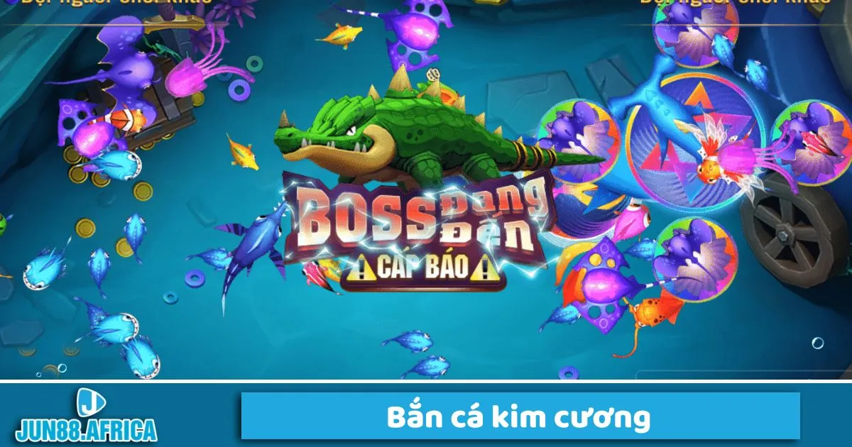 Bắn Cá Kim Cương Tại Jun88 – Săn Kho Báu Dưới Đại Dương 2 Những cấp độ cho từng loại cá